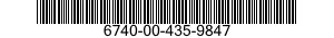 6740-00-435-9847  6740004359847 004359847