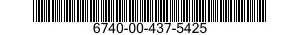 6740-00-437-5425  6740004375425 004375425