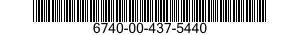 6740-00-437-5440  6740004375440 004375440