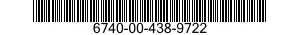 6740-00-438-9722  6740004389722 004389722