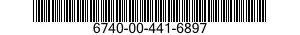 6740-00-441-6897 BLOCK,ROLLER SUPPORT 6740004416897 004416897