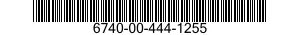 6740-00-444-1255  6740004441255 004441255