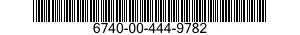 6740-00-444-9782  6740004449782 004449782