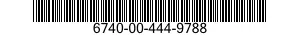 6740-00-444-9788  6740004449788 004449788