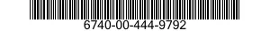 6740-00-444-9792  6740004449792 004449792