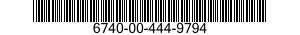 6740-00-444-9794  6740004449794 004449794