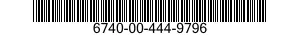 6740-00-444-9796  6740004449796 004449796