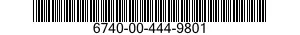 6740-00-444-9801  6740004449801 004449801
