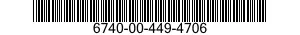 6740-00-449-4706  6740004494706 004494706
