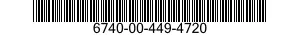 6740-00-449-4720  6740004494720 004494720