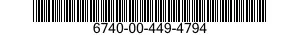 6740-00-449-4794  6740004494794 004494794