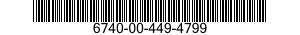 6740-00-449-4799  6740004494799 004494799