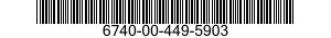 6740-00-449-5903  6740004495903 004495903