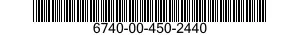 6740-00-450-2440  6740004502440 004502440