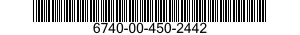 6740-00-450-2442  6740004502442 004502442