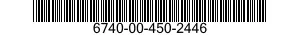 6740-00-450-2446  6740004502446 004502446