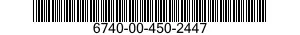 6740-00-450-2447  6740004502447 004502447