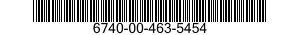 6740-00-463-5454  6740004635454 004635454