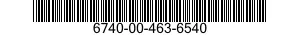6740-00-463-6540  6740004636540 004636540
