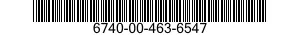 6740-00-463-6547  6740004636547 004636547