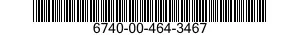 6740-00-464-3467  6740004643467 004643467