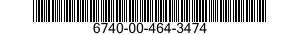 6740-00-464-3474  6740004643474 004643474