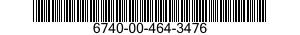 6740-00-464-3476  6740004643476 004643476
