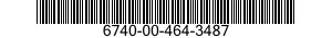 6740-00-464-3487  6740004643487 004643487
