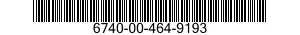 6740-00-464-9193  6740004649193 004649193