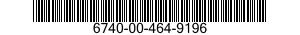 6740-00-464-9196  6740004649196 004649196