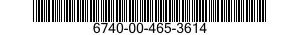 6740-00-465-3614  6740004653614 004653614