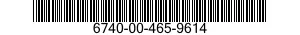 6740-00-465-9614  6740004659614 004659614