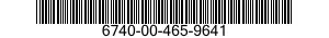 6740-00-465-9641  6740004659641 004659641