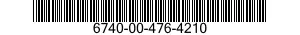 6740-00-476-4210  6740004764210 004764210