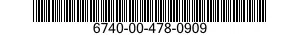 6740-00-478-0909  6740004780909 004780909