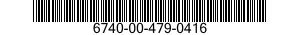 6740-00-479-0416  6740004790416 004790416