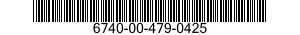 6740-00-479-0425  6740004790425 004790425