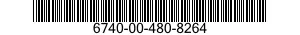 6740-00-480-8264  6740004808264 004808264