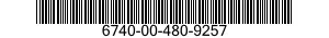 6740-00-480-9257  6740004809257 004809257