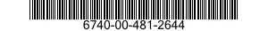 6740-00-481-2644  6740004812644 004812644