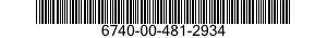 6740-00-481-2934  6740004812934 004812934