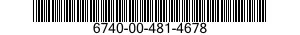 6740-00-481-4678  6740004814678 004814678