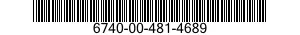 6740-00-481-4689  6740004814689 004814689