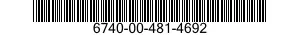 6740-00-481-4692  6740004814692 004814692