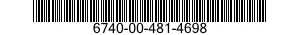 6740-00-481-4698  6740004814698 004814698
