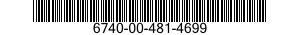 6740-00-481-4699  6740004814699 004814699
