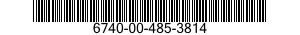 6740-00-485-3814  6740004853814 004853814