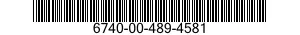 6740-00-489-4581  6740004894581 004894581