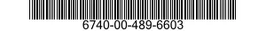 6740-00-489-6603  6740004896603 004896603