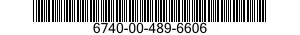 6740-00-489-6606  6740004896606 004896606